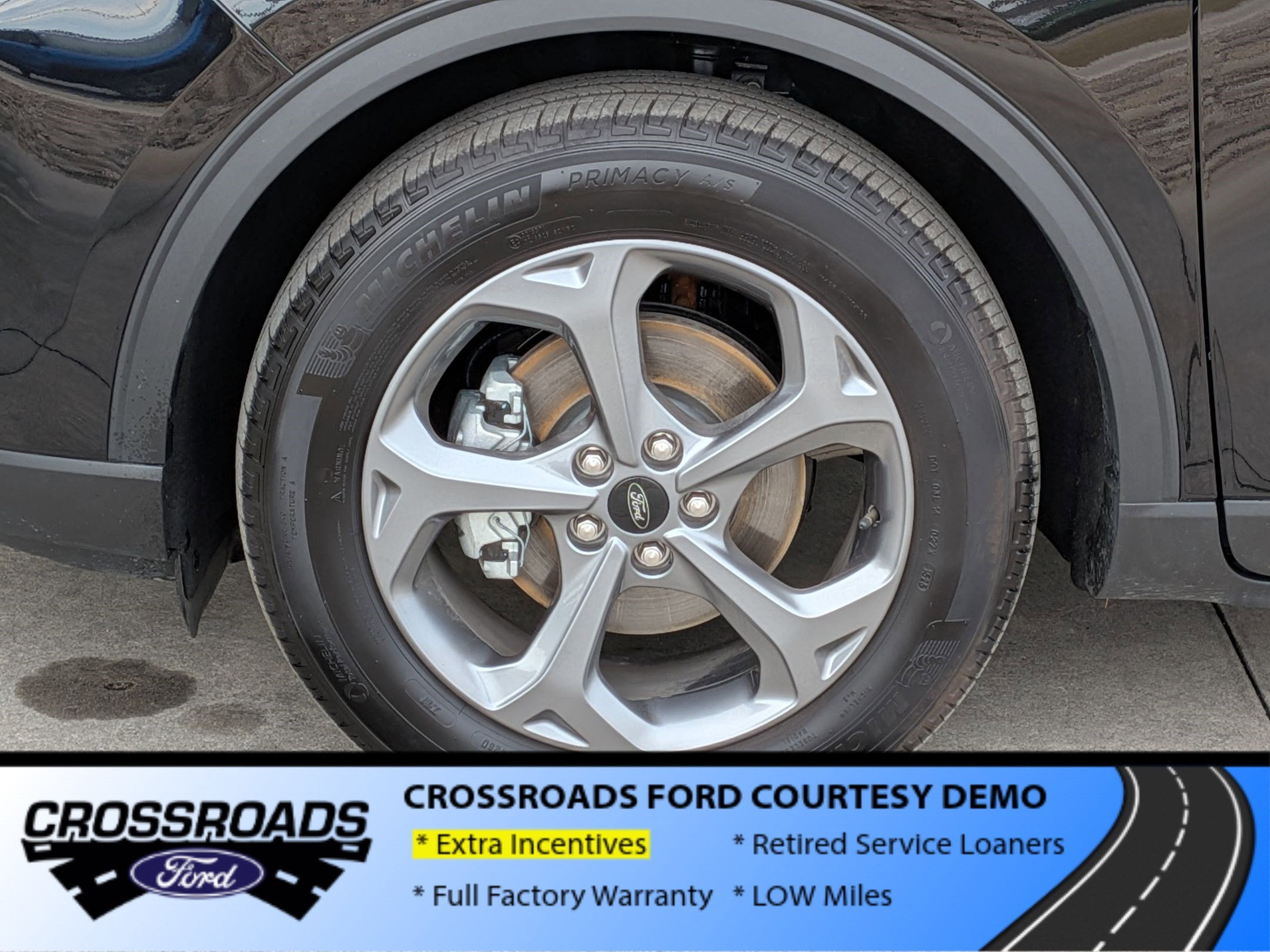 2025 Ford Escape ST-Line - Crossroads Courtesy Demo