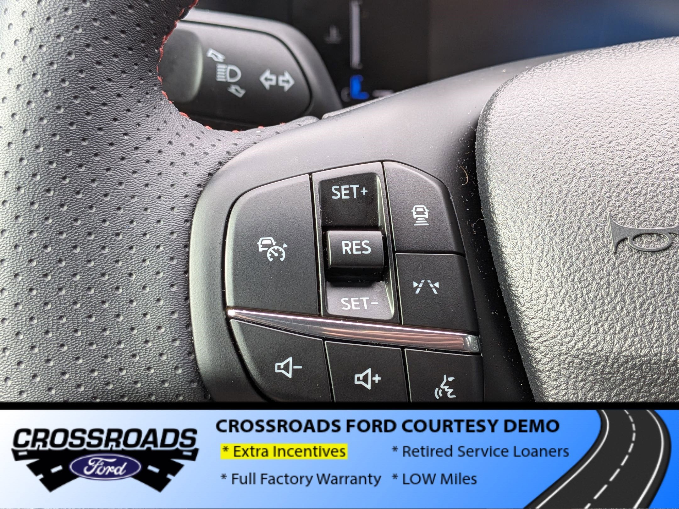 2025 Ford Escape ST-Line - Crossroads Courtesy Demo