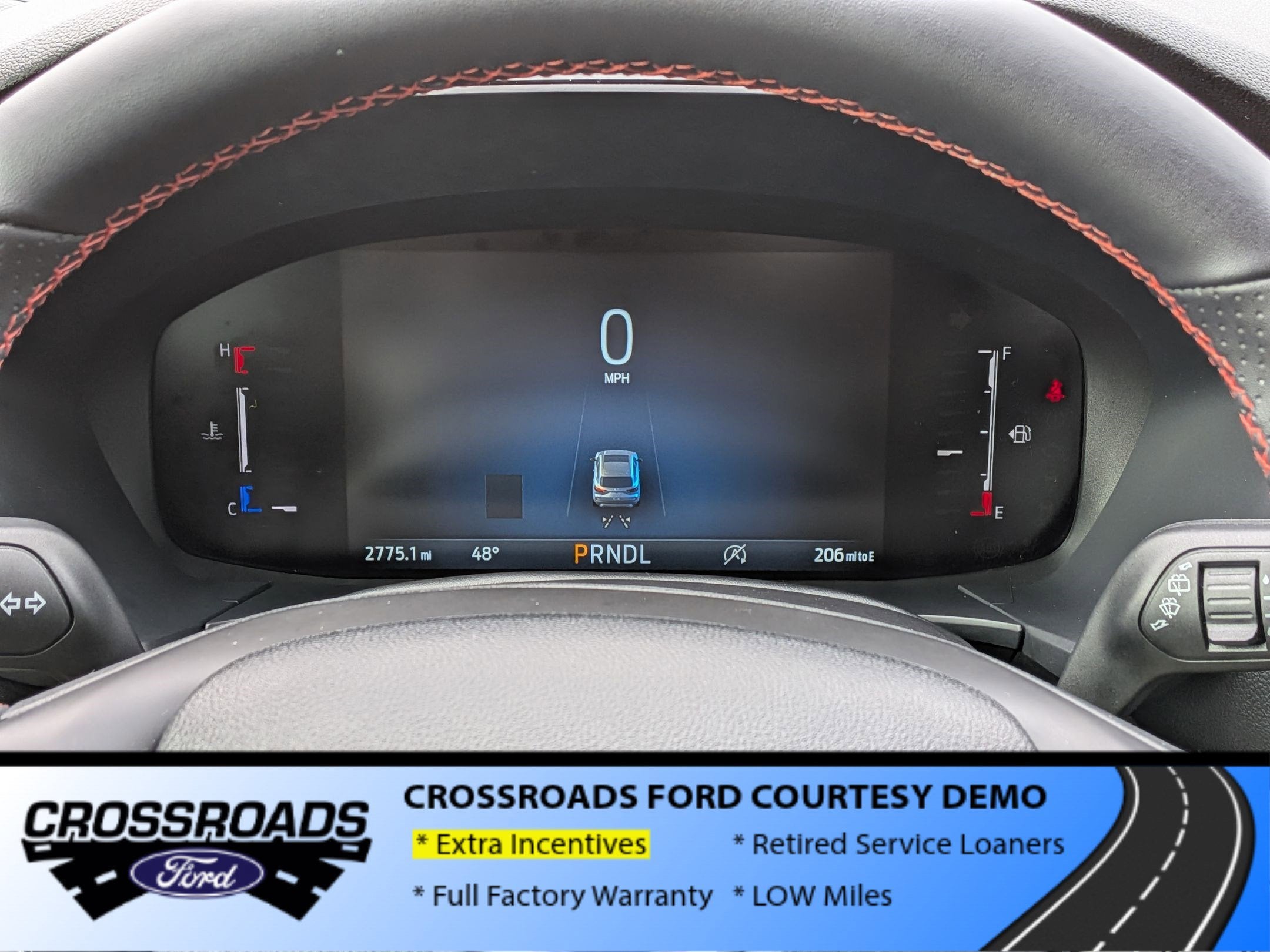 2025 Ford Escape ST-Line - Crossroads Courtesy Demo