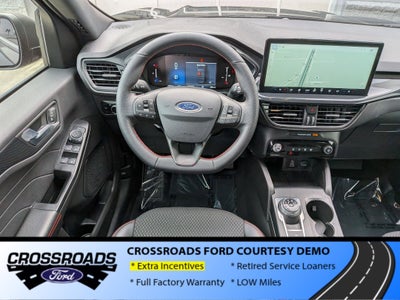 2025 Ford Escape ST-Line - Crossroads Courtesy Demo