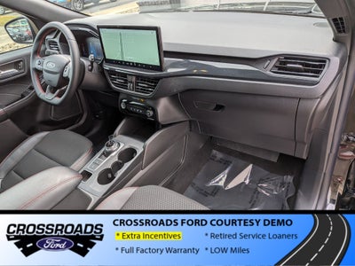 2025 Ford Escape ST-Line - Crossroads Courtesy Demo
