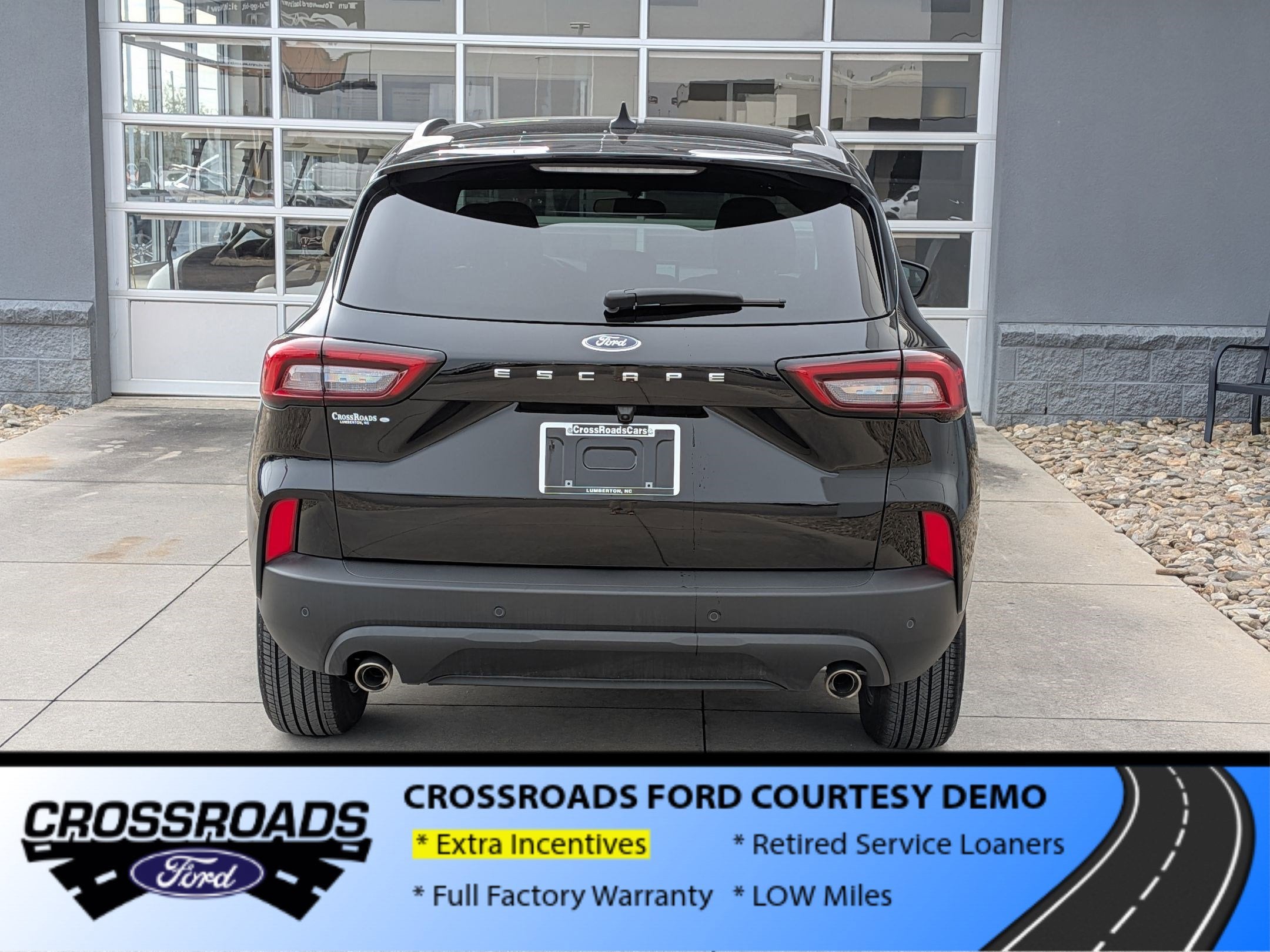 2025 Ford Escape ST-Line - Crossroads Courtesy Demo