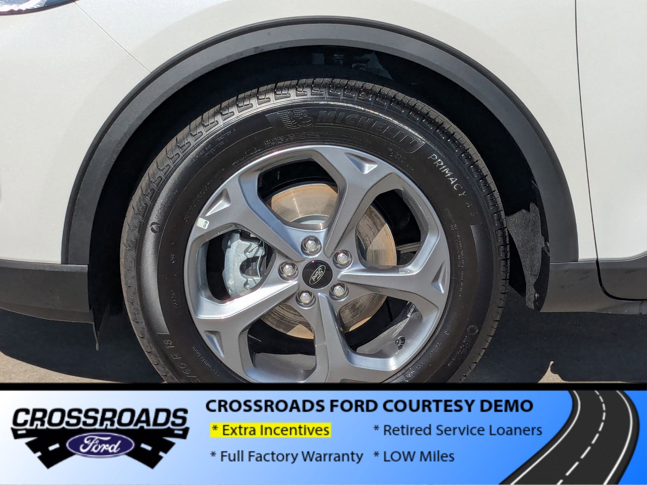 2025 Ford Escape ST-Line - Crossroads Courtesy Demo