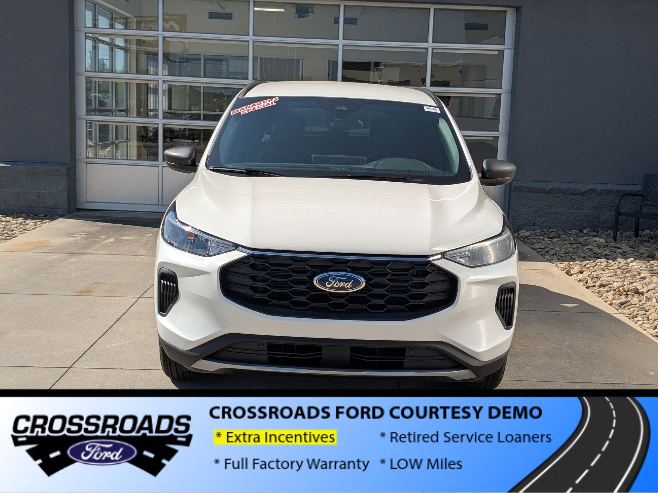2025 Ford Escape ST-Line - Crossroads Courtesy Demo