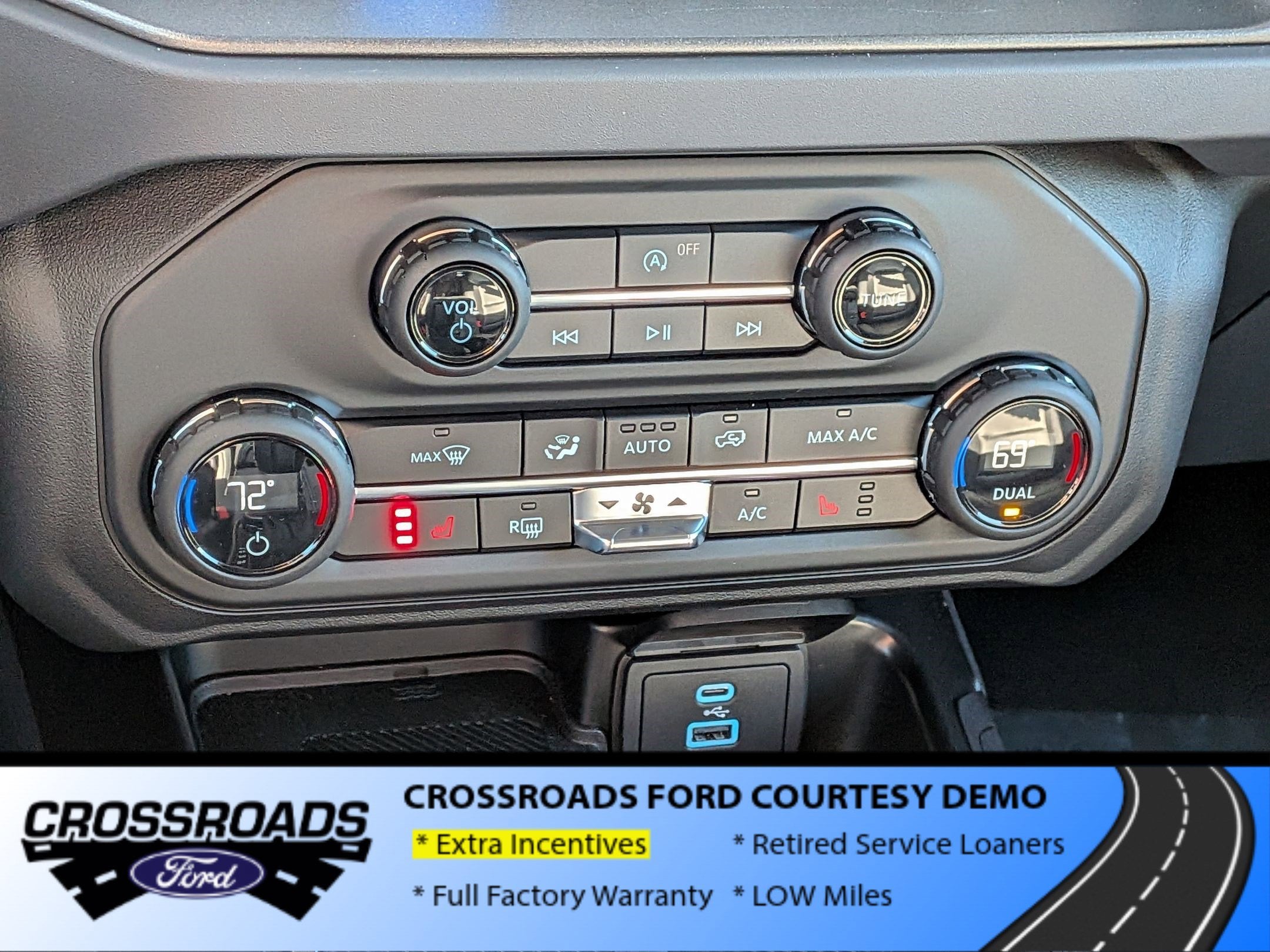 2025 Ford Bronco Big Bend - Crossroads Courtesy Demo