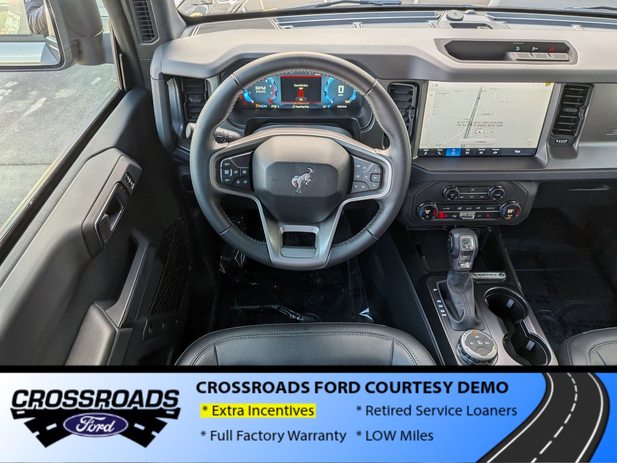 2025 Ford Bronco Big Bend - Crossroads Courtesy Demo