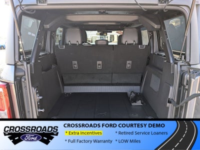 2025 Ford Bronco Big Bend - Crossroads Courtesy Demo
