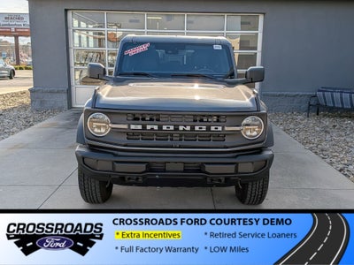 2025 Ford Bronco Big Bend - Crossroads Courtesy Demo