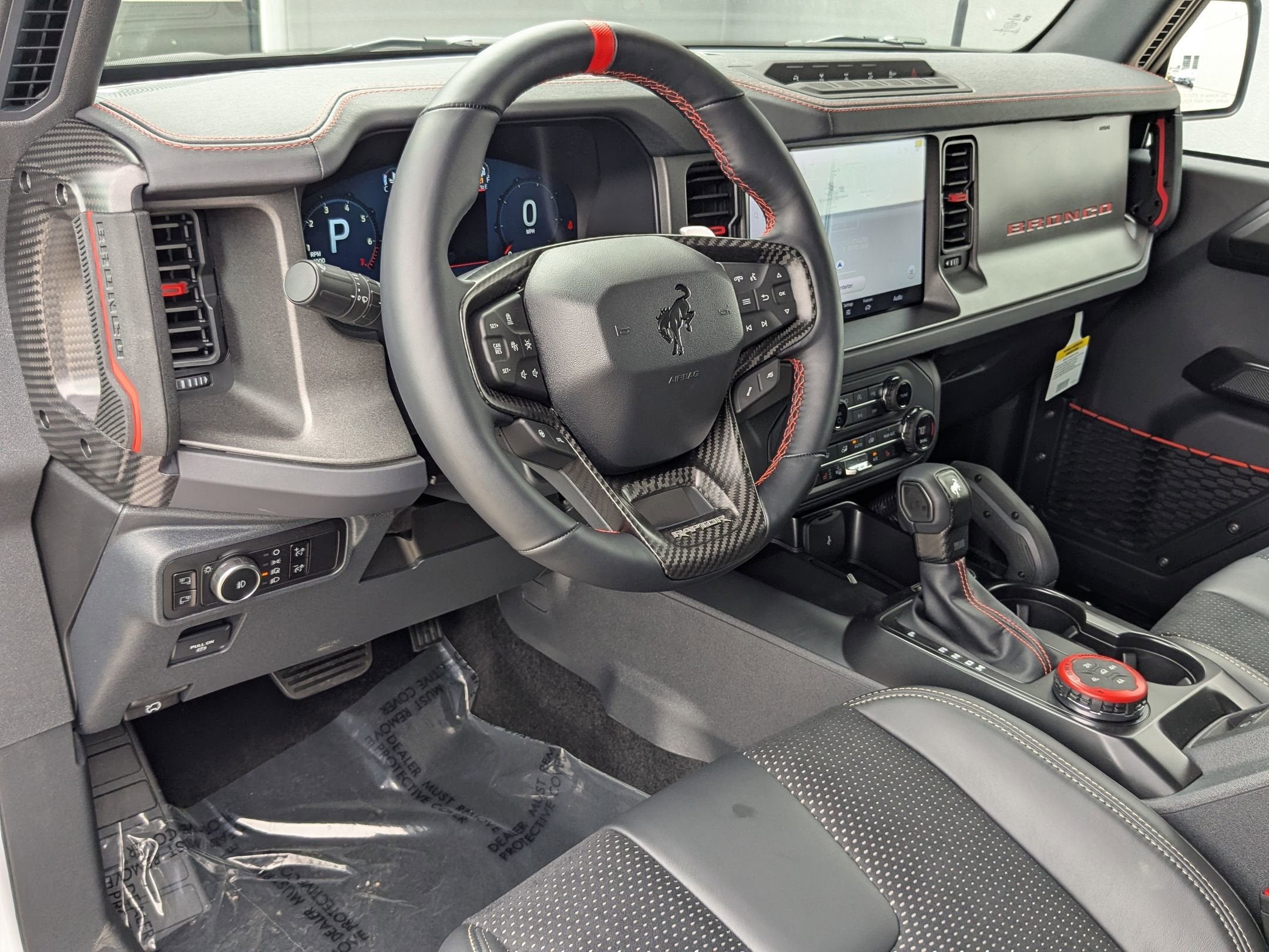 2025 Ford Bronco Raptor