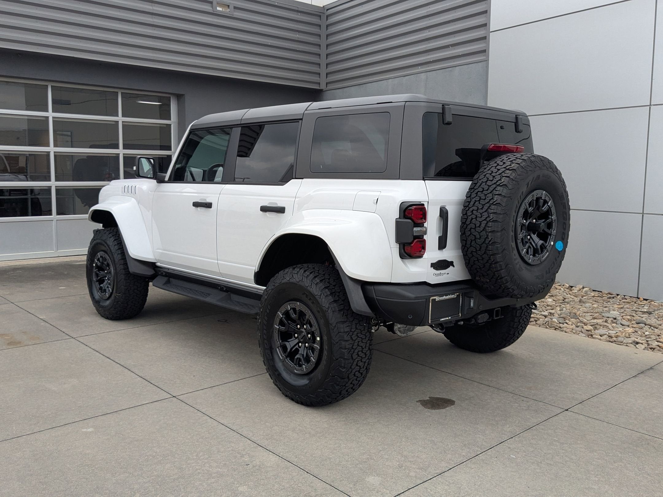 2025 Ford Bronco Raptor