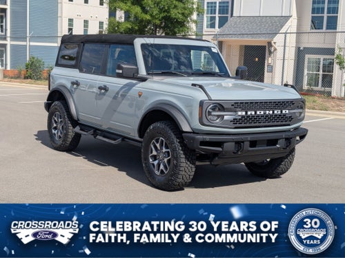 2024 Ford Bronco Badlands