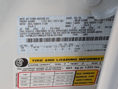 2026 Ford Expedition Platinum