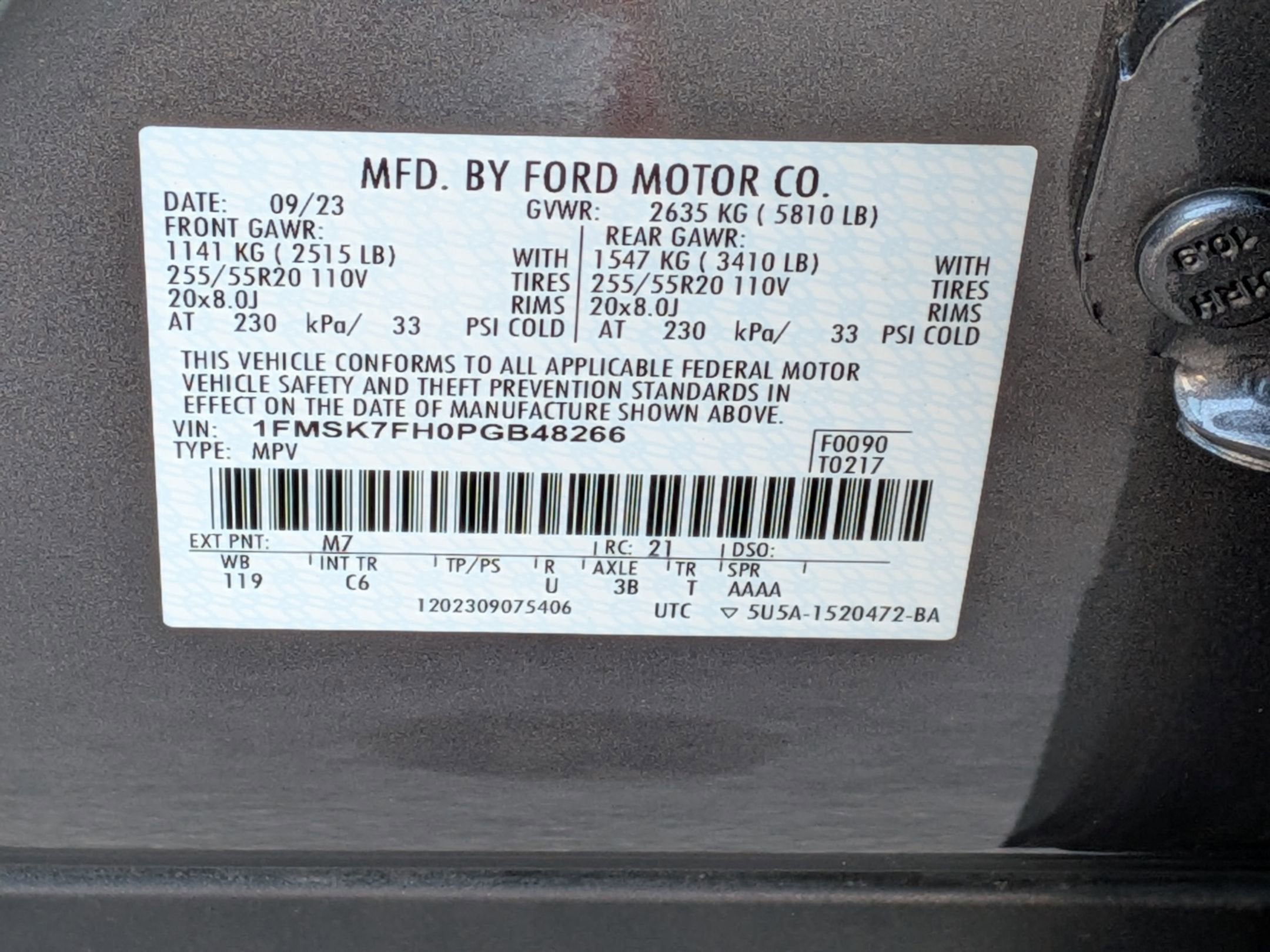 2023 Ford Explorer Limited