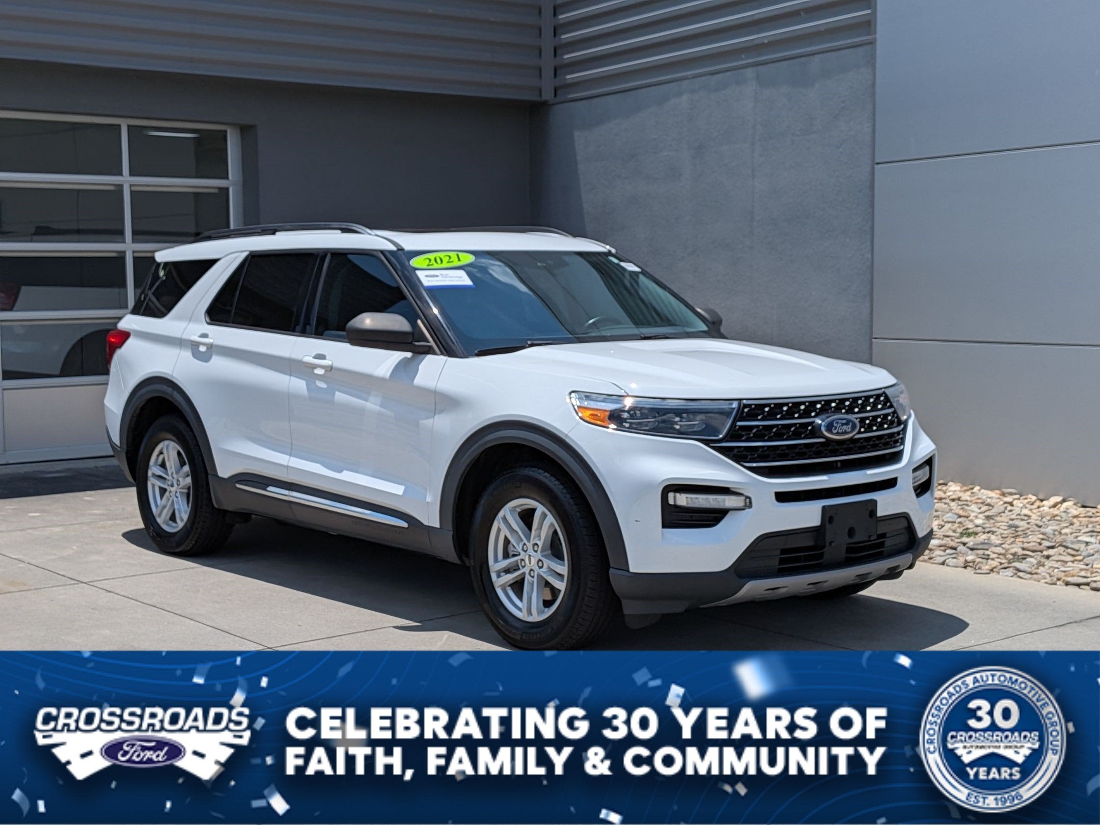 2021 Ford Explorer XLT