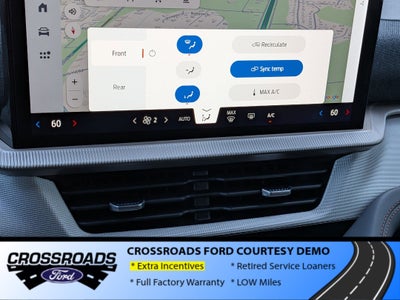 2026 Ford Explorer Active - Crossroads Courtesy Demo
