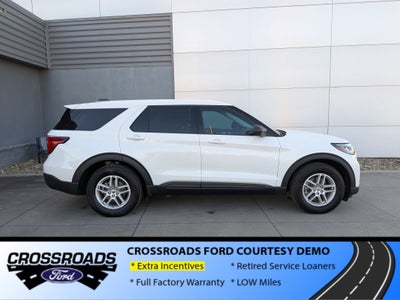 2026 Ford Explorer Active - Crossroads Courtesy Demo