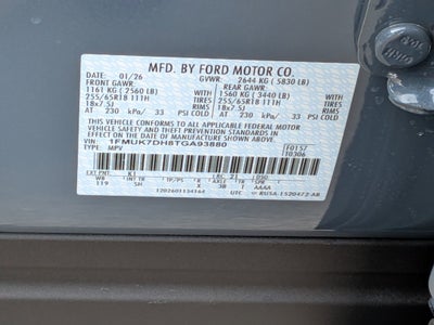 2026 Ford Explorer Active