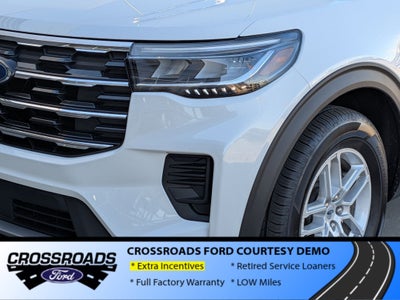 2025 Ford Explorer Active - Crossroads Courtesy Demo