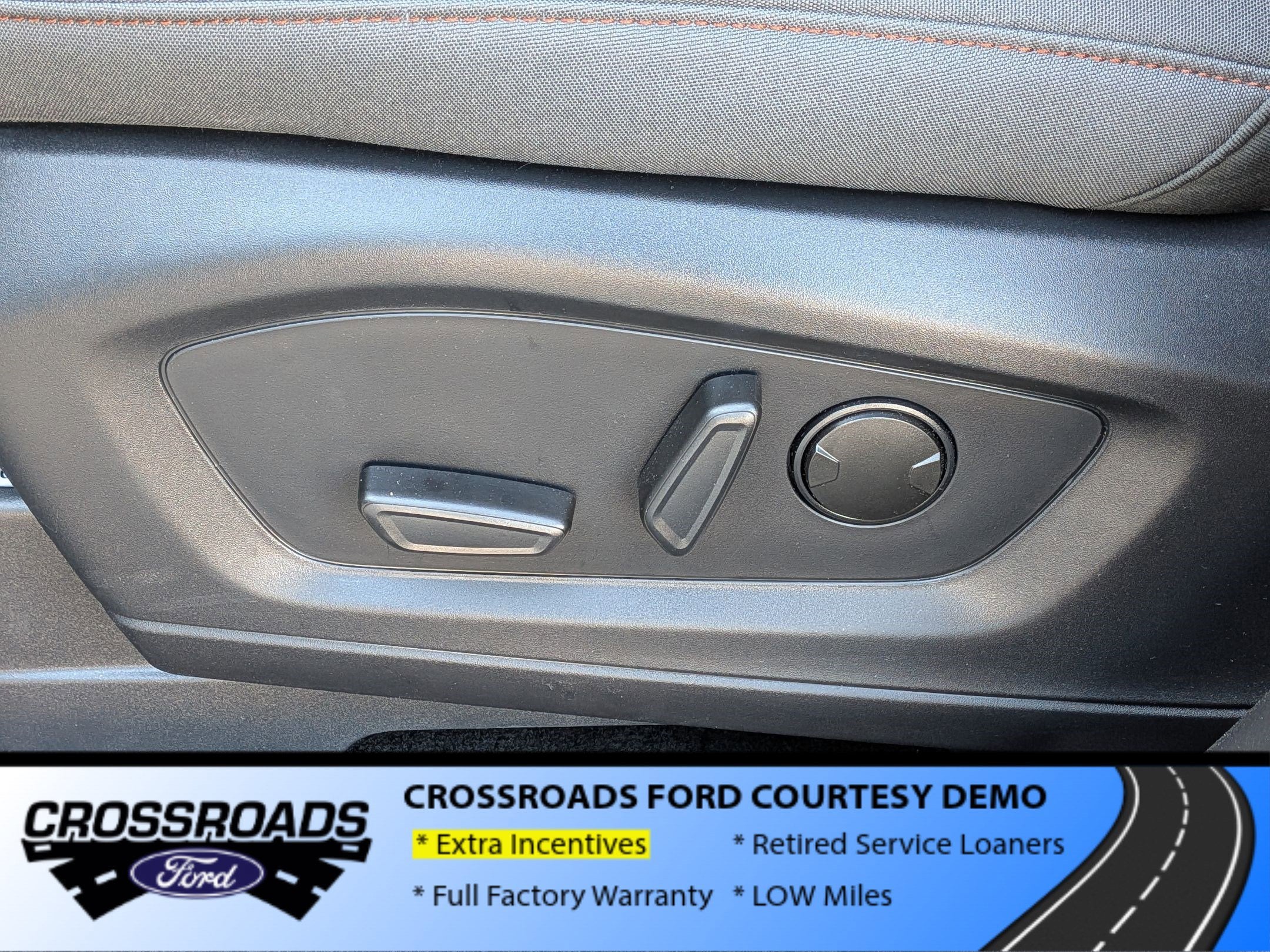 2025 Ford Explorer Active - Crossroads Courtesy Demo