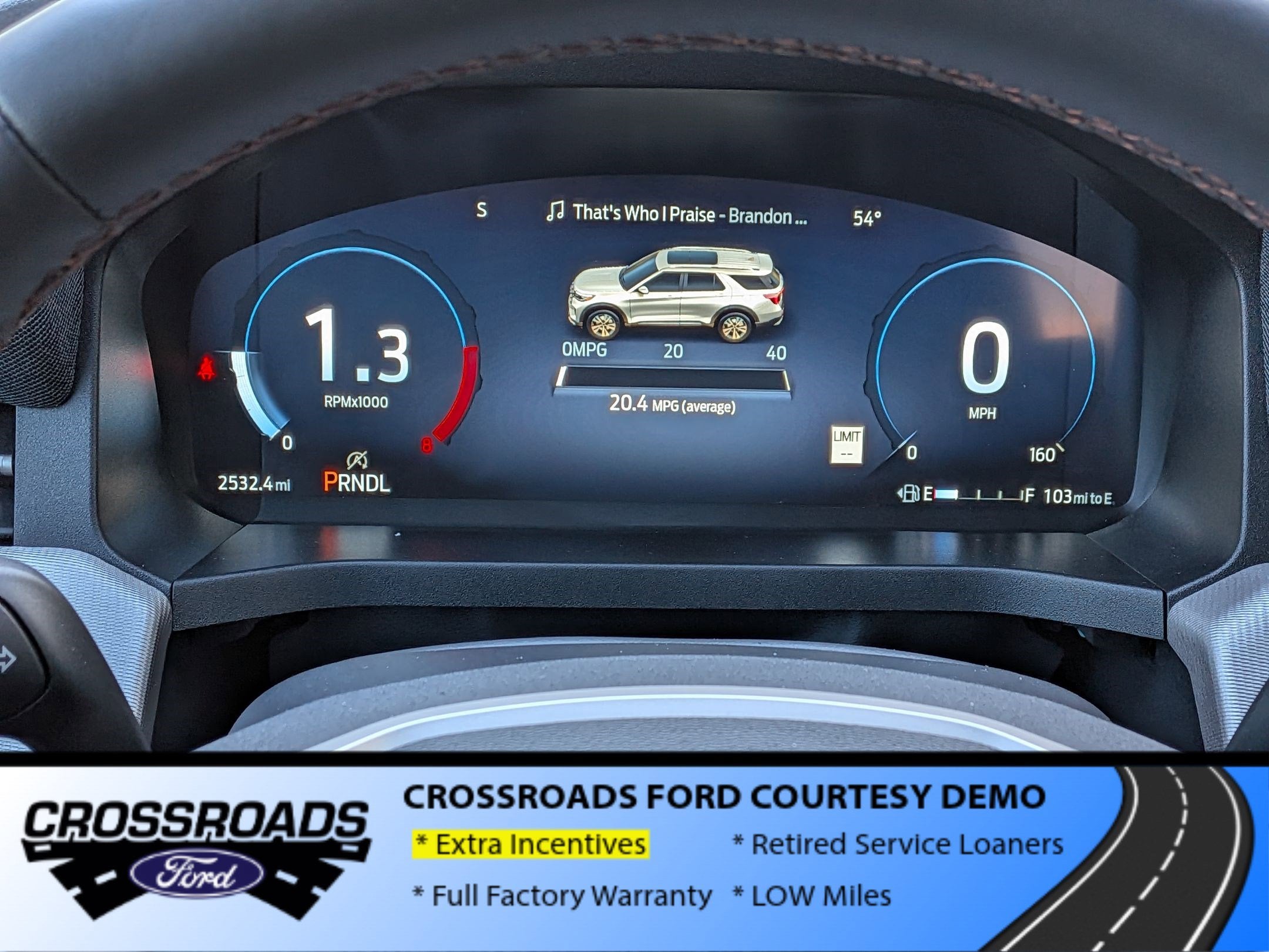 2025 Ford Explorer Active - Crossroads Courtesy Demo