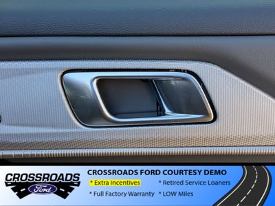 2025 Ford Explorer Active - Crossroads Courtesy Demo