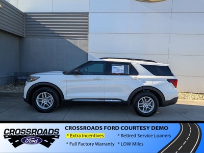 2025 Ford Explorer Active - Crossroads Courtesy Demo