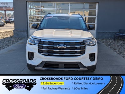 2025 Ford Explorer Active - Crossroads Courtesy Demo