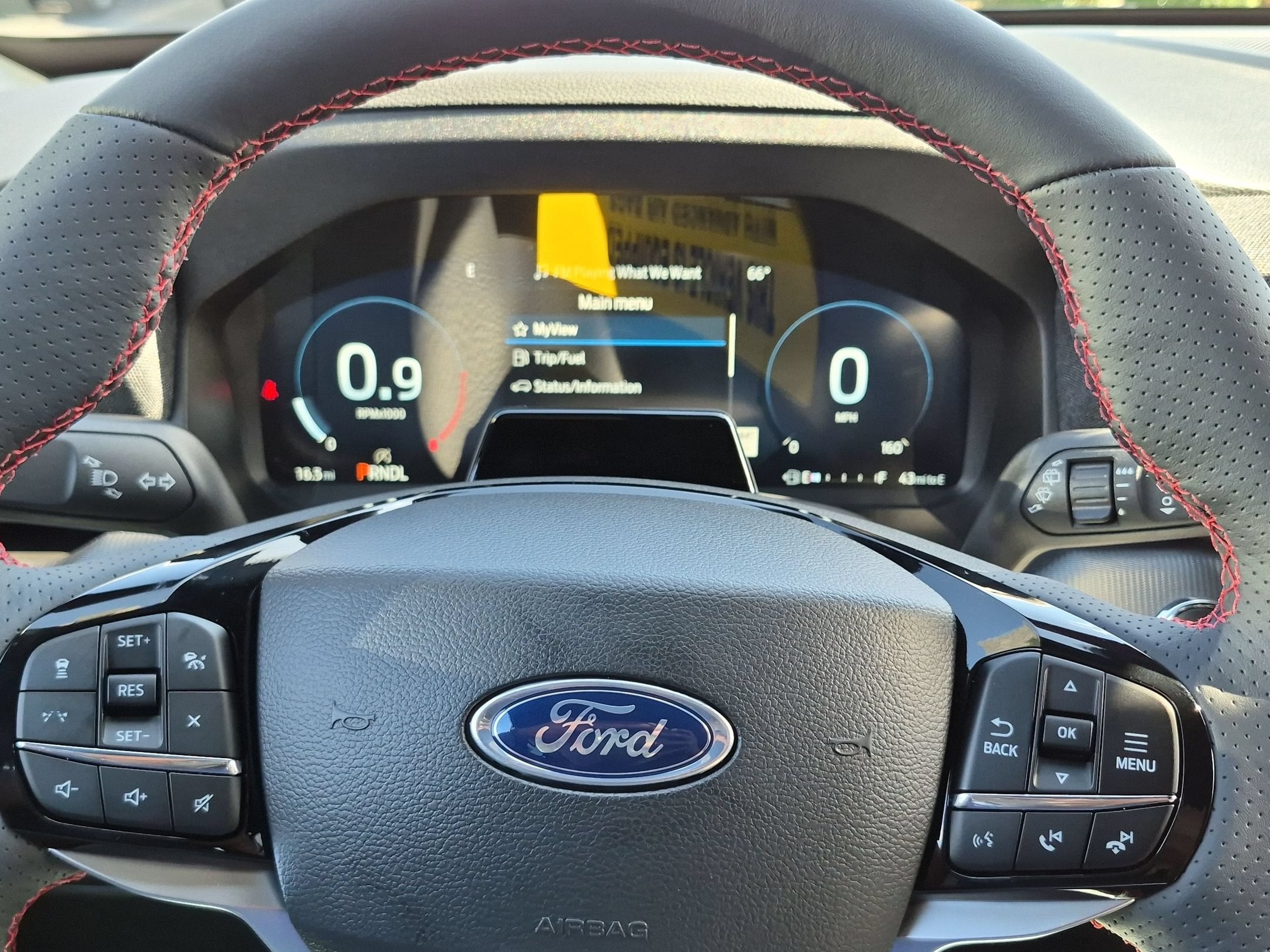 2027 Ford Explorer ST-Line