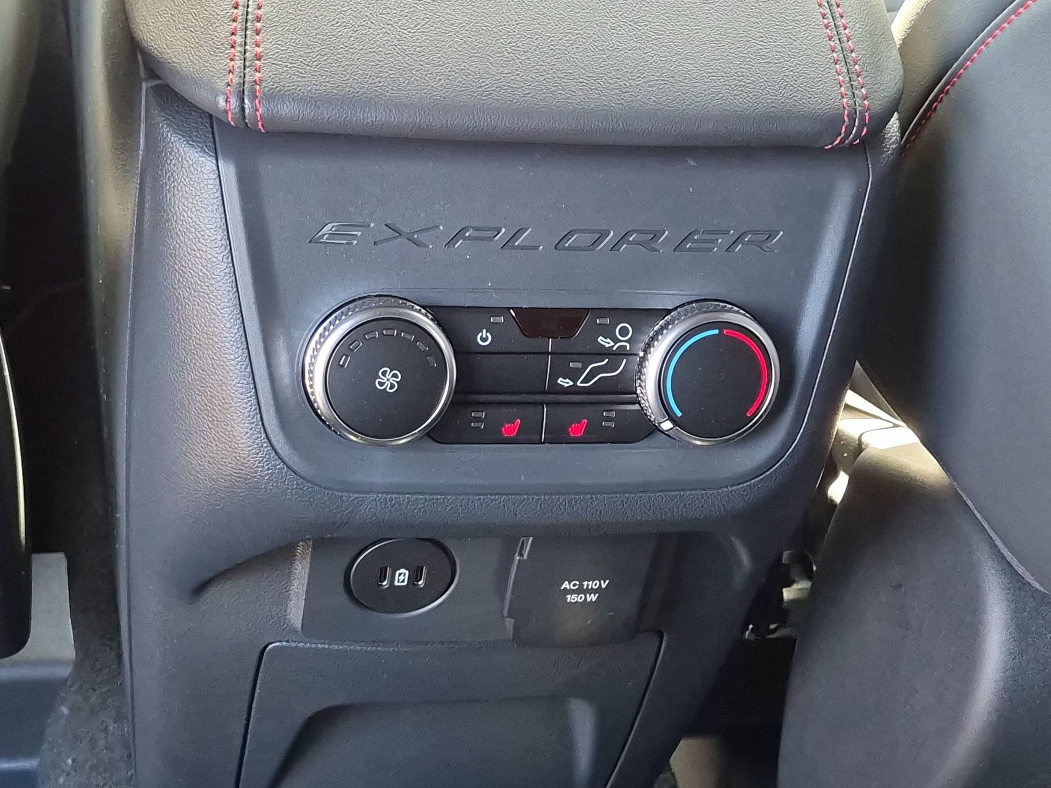 2027 Ford Explorer ST-Line