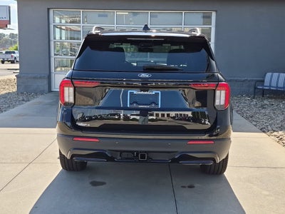 2027 Ford Explorer ST-Line