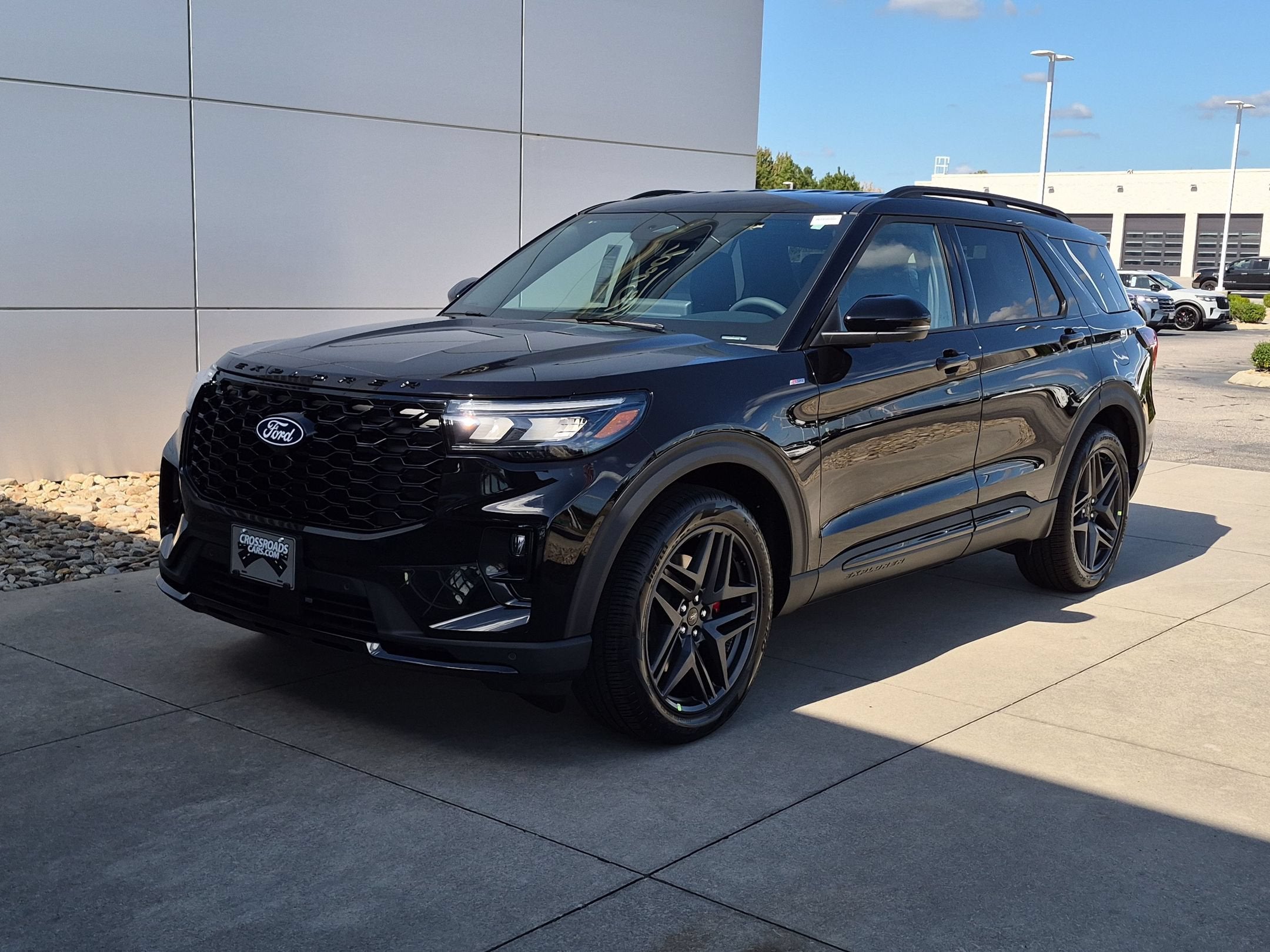 2027 Ford Explorer ST-Line