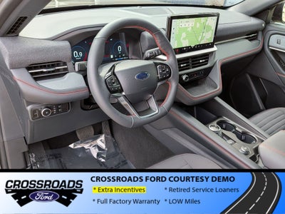 2026 Ford Explorer ST-Line - Crossroads Courtesy Demo