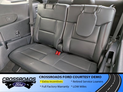 2026 Ford Explorer ST-Line - Crossroads Courtesy Demo