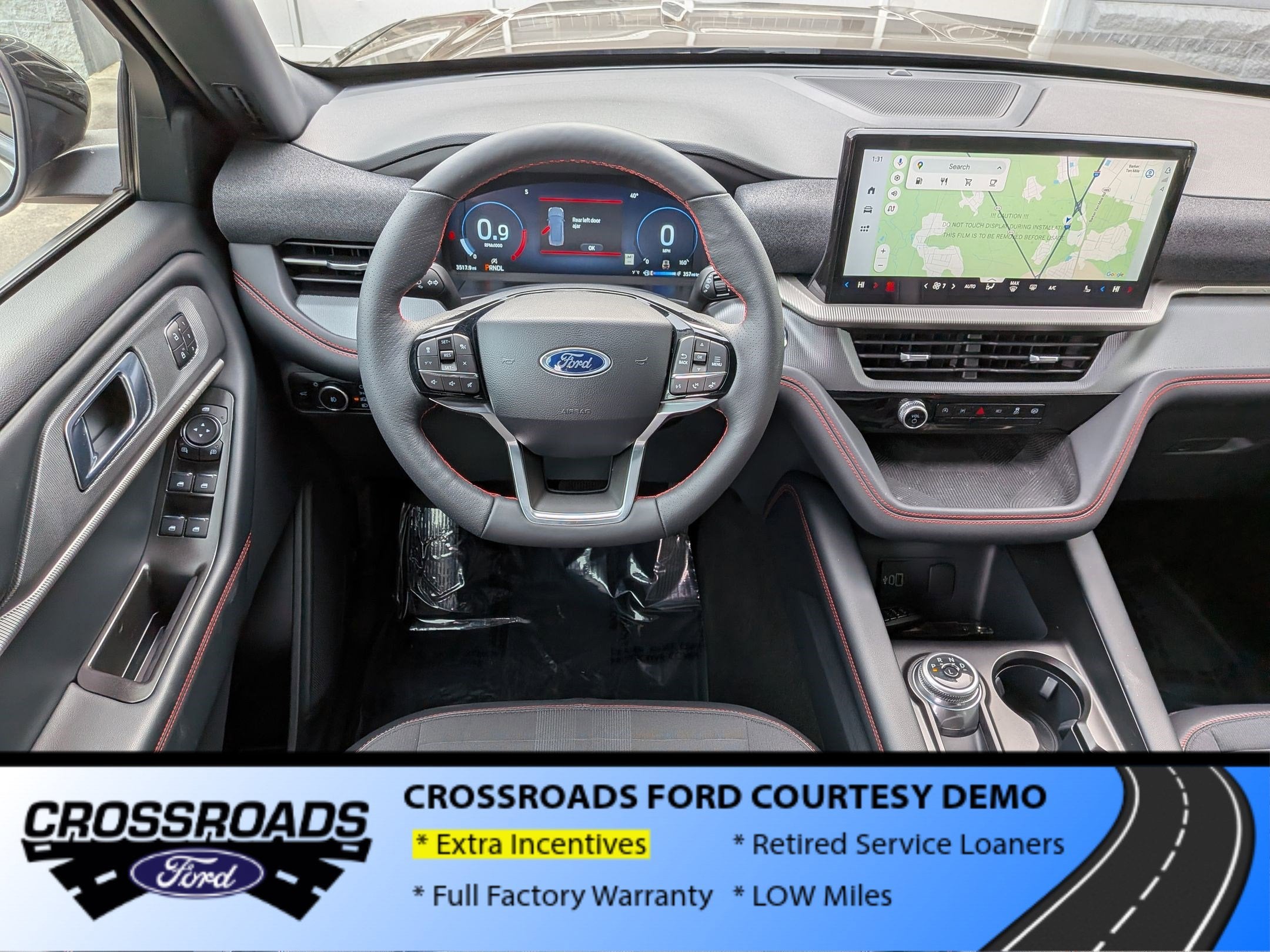2026 Ford Explorer ST-Line - Crossroads Courtesy Demo