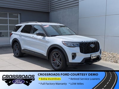 2026 Ford Explorer ST-Line - Crossroads Courtesy Demo