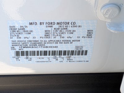 2026 Ford Explorer ST