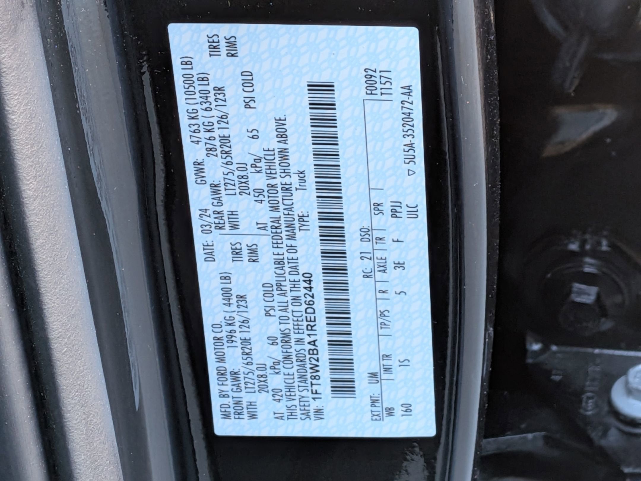 2024 Ford Super Duty F-250 SRW XL