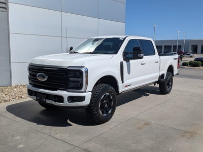 2026 Ford Super Duty F-250 SRW Platinum