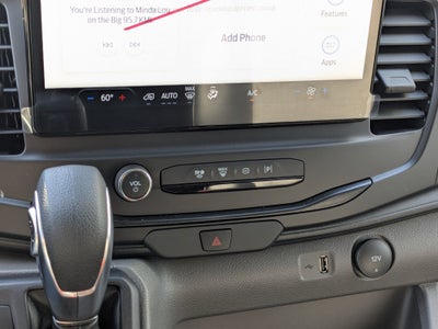 2026 Ford Transit Cargo Van Base