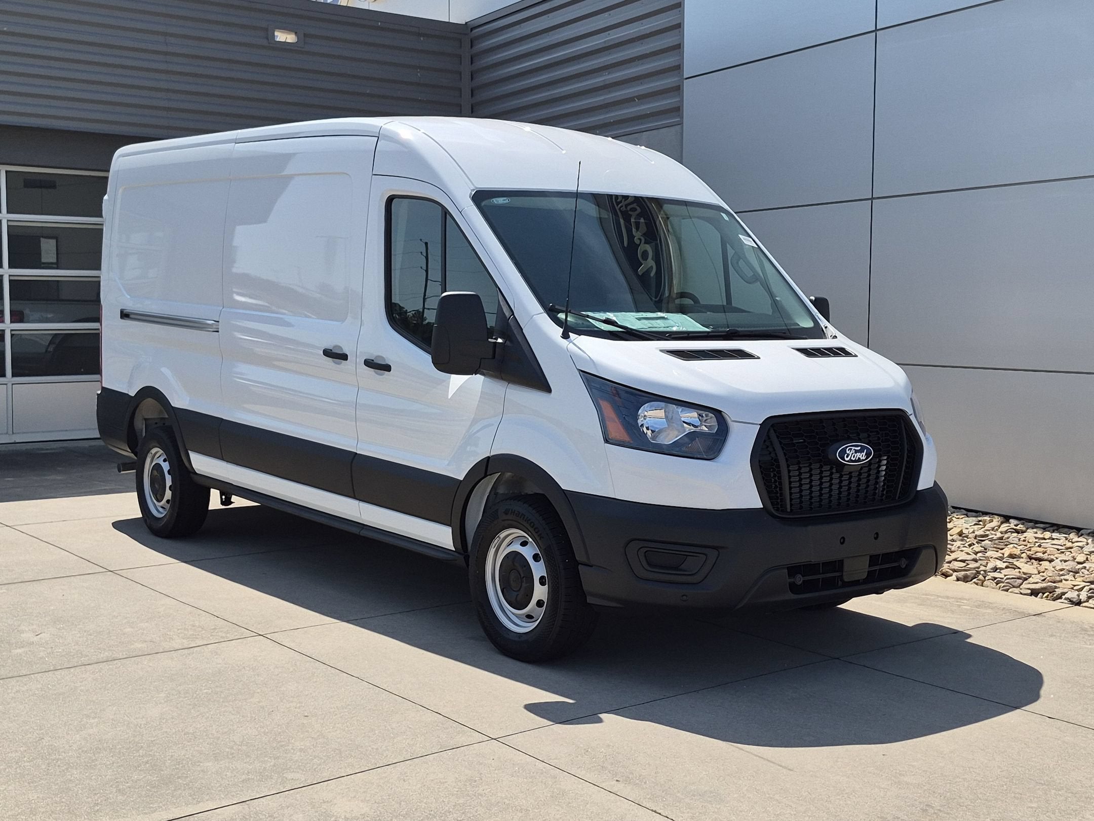 2027 Ford Transit Cargo Van Base