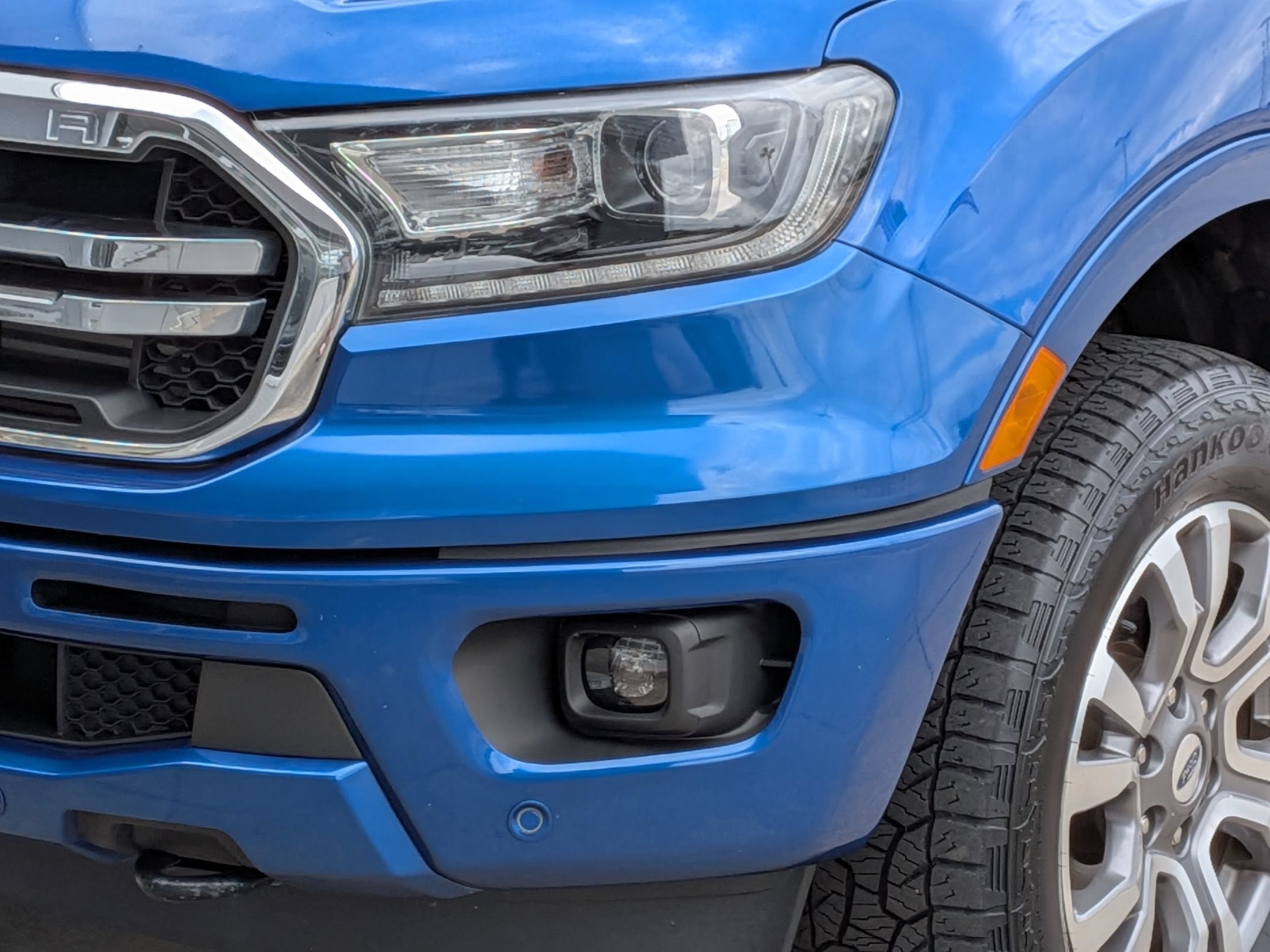 2020 Ford Ranger LARIAT
