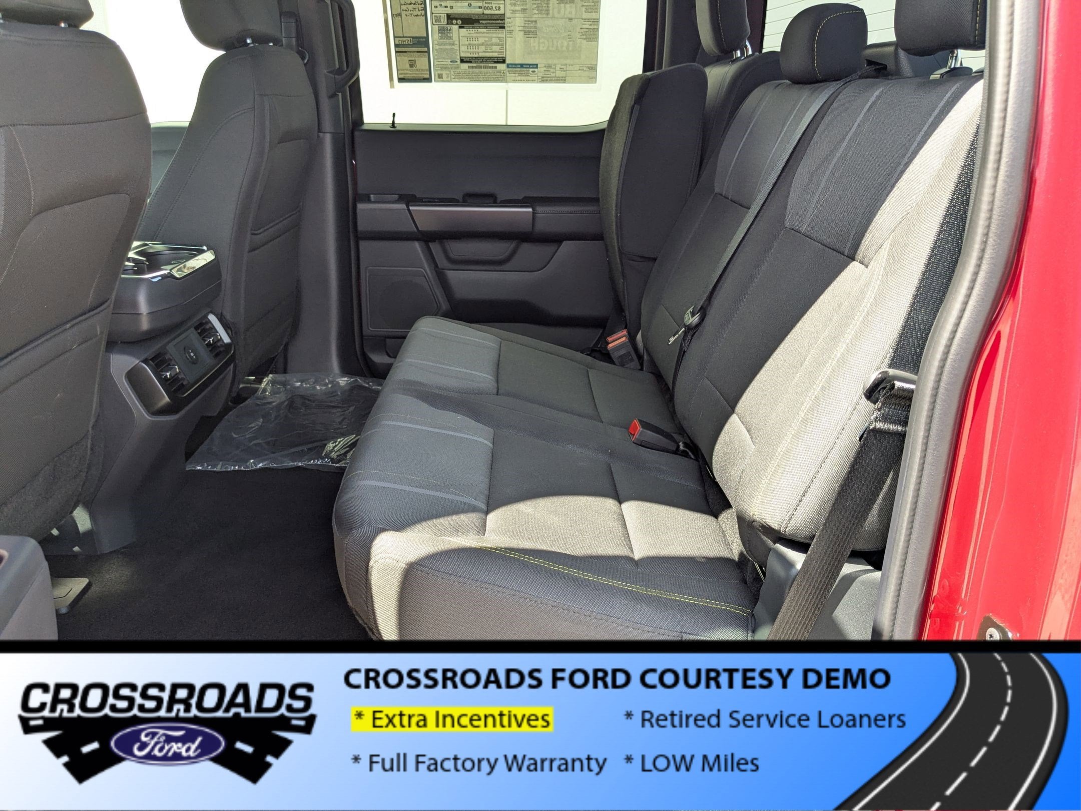 2025 Ford F-150 STX - Crossroads Courtesy Demo