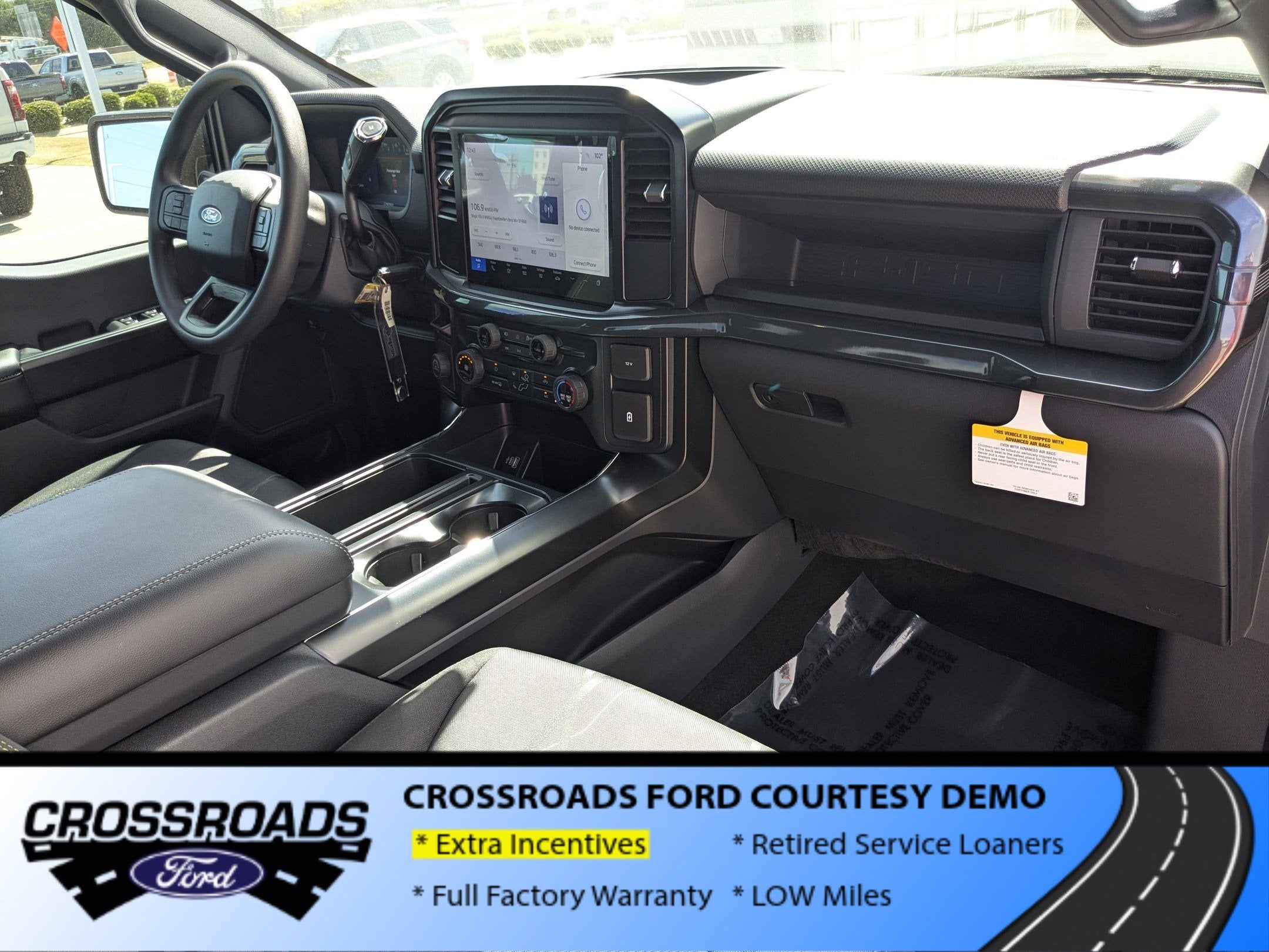 2025 Ford F-150 STX - Crossroads Courtesy Demo