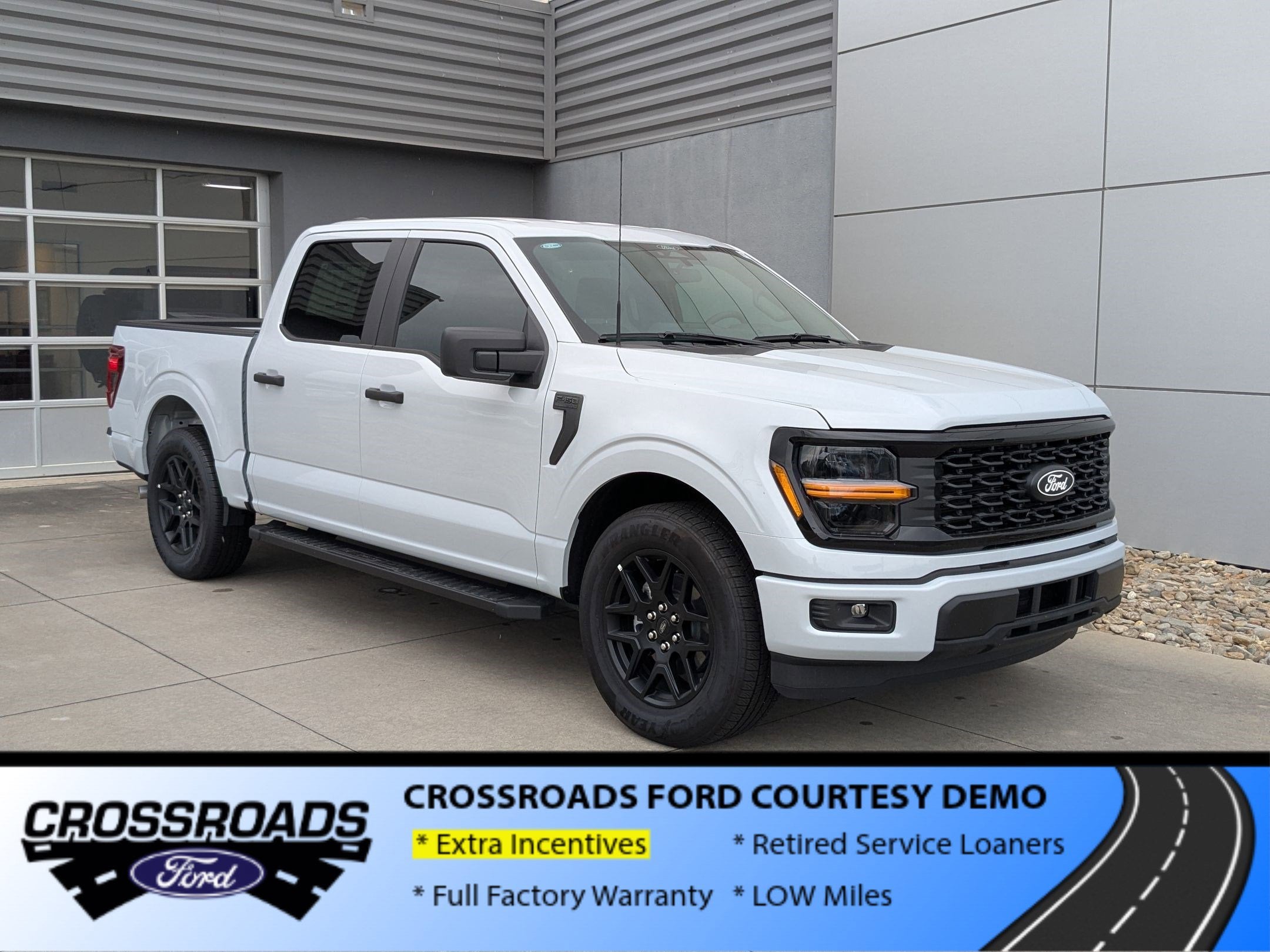 2025 Ford F-150 STX - Crossroads Courtesy Demo