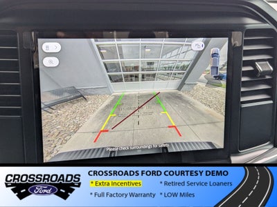 2025 Ford F-150 STX - Crossroads Courtesy Demo