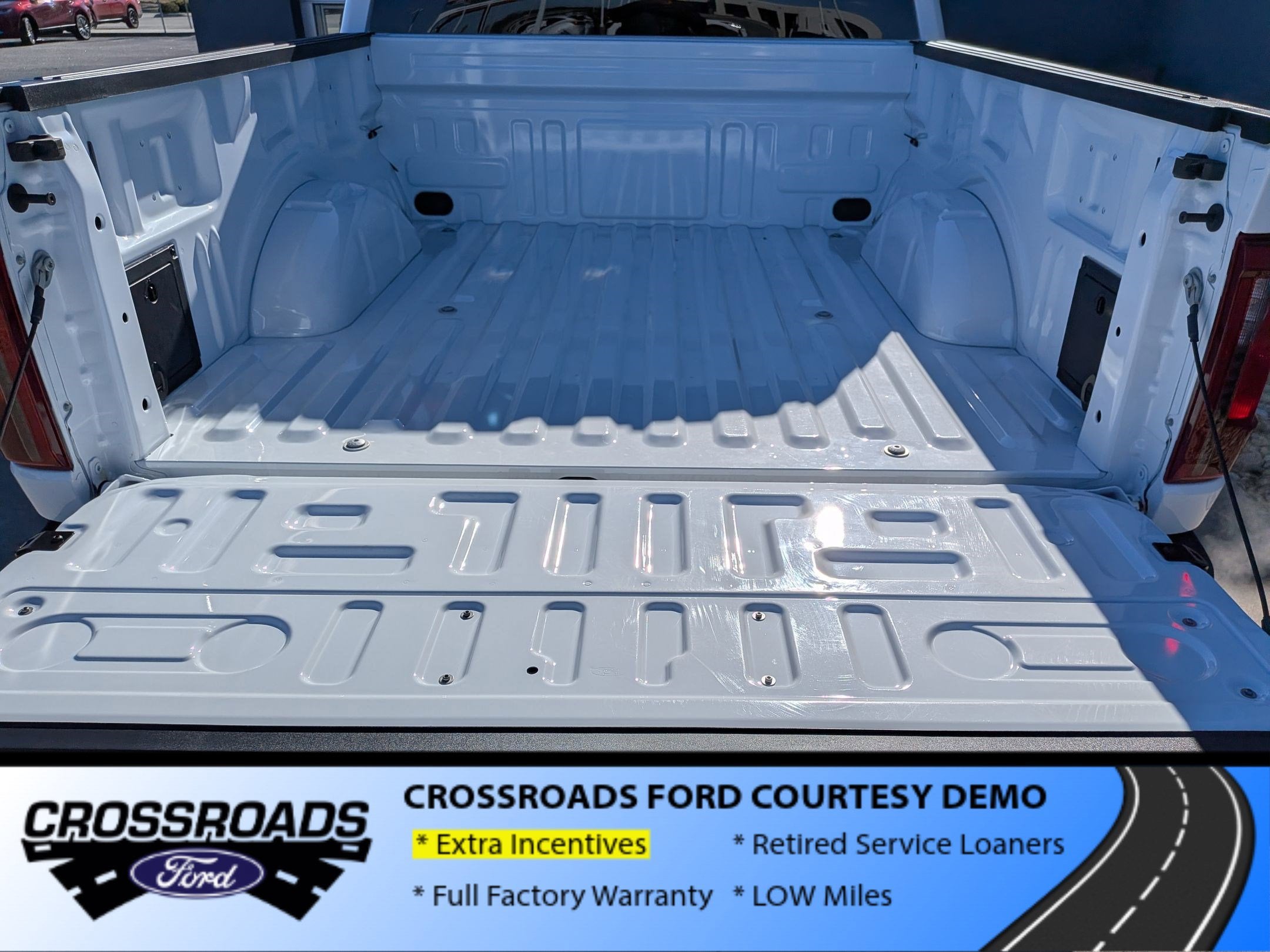 2025 Ford F-150 STX - Crossroads Courtesy Demo
