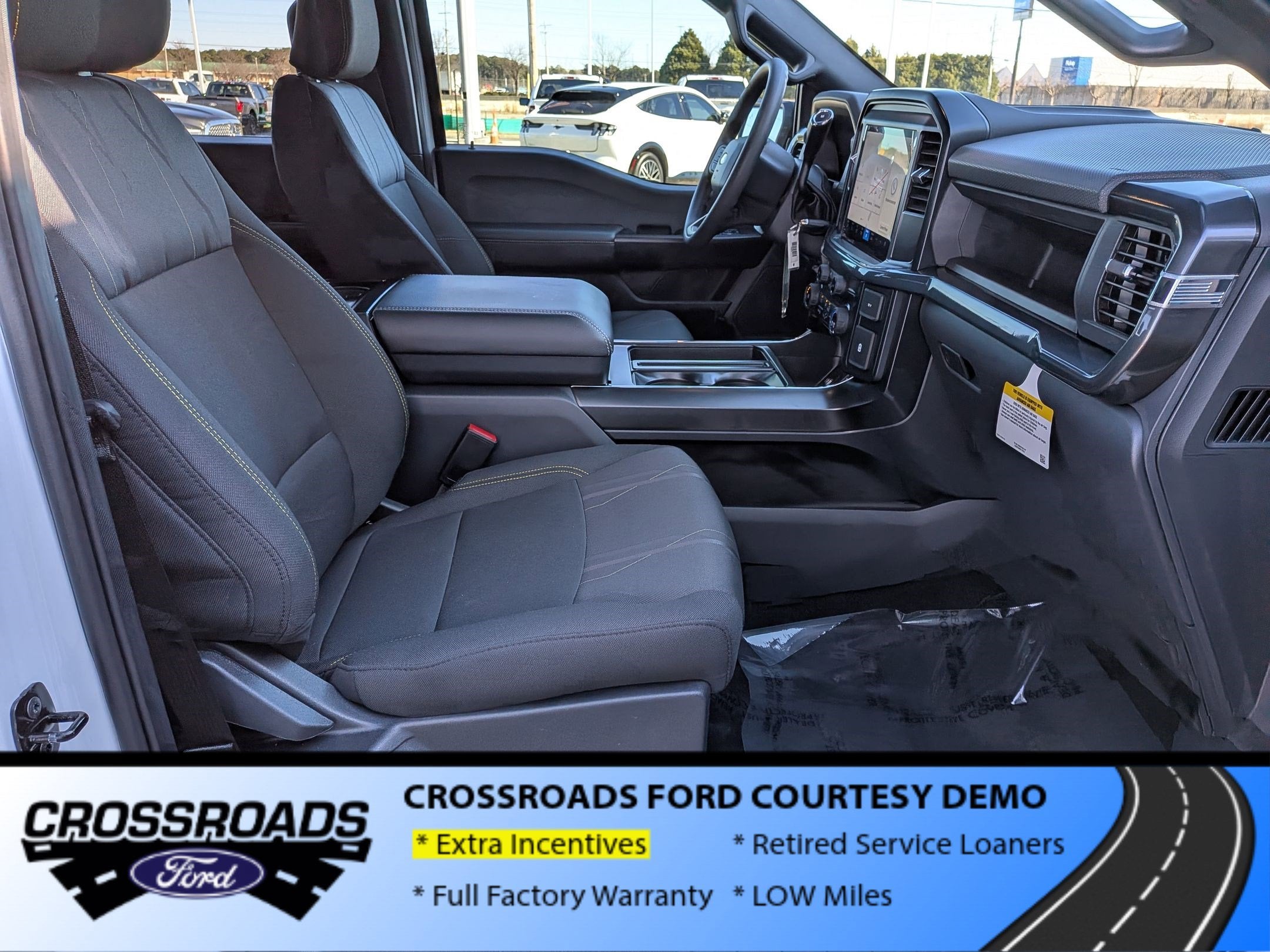 2025 Ford F-150 STX - Crossroads Courtesy Demo