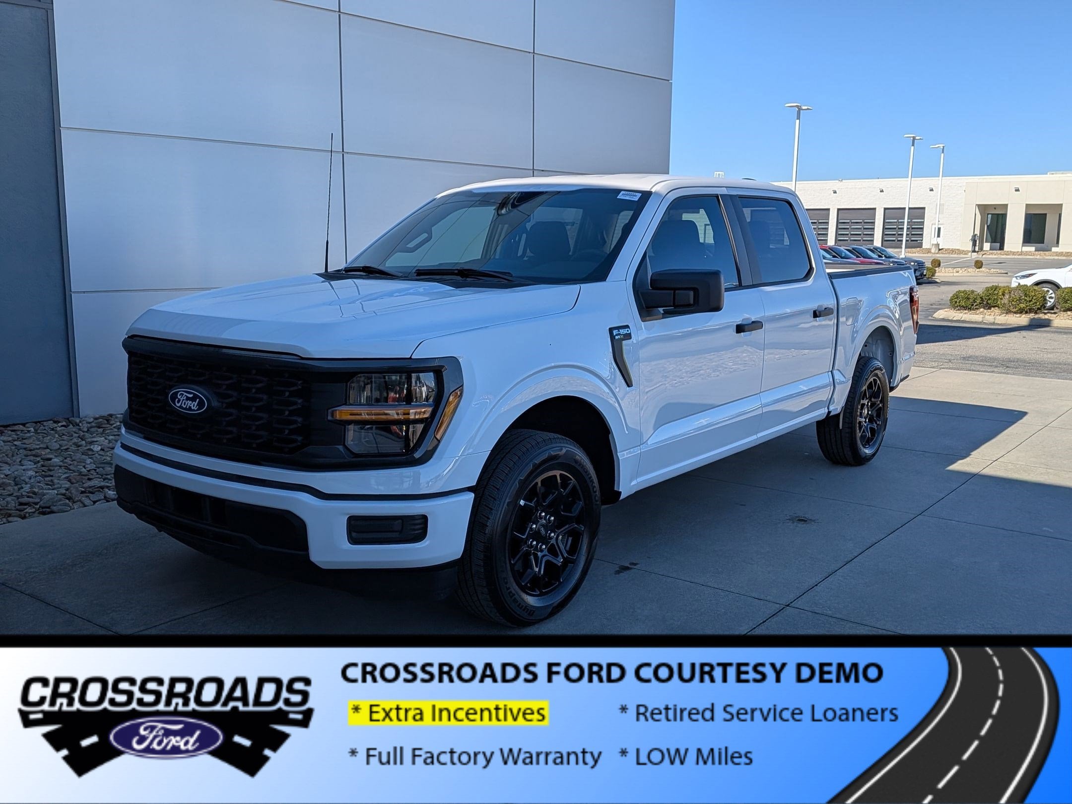 2025 Ford F-150 STX - Crossroads Courtesy Demo