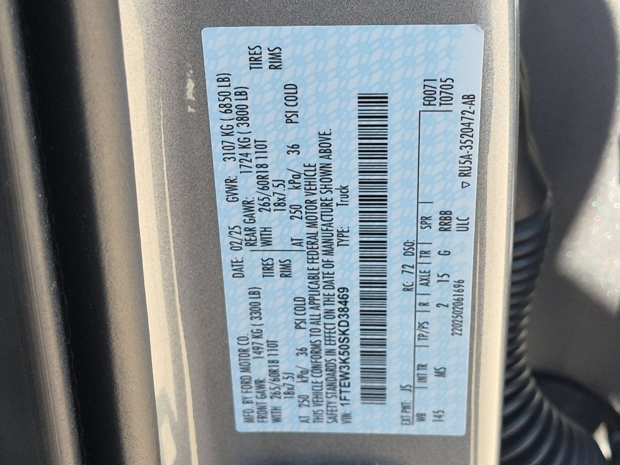 2025 Ford F-150 XLT