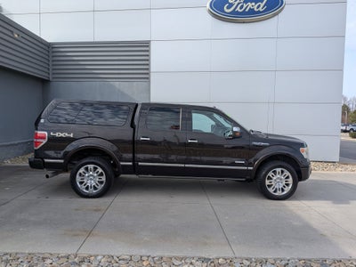 2014 Ford F-150 Platinum